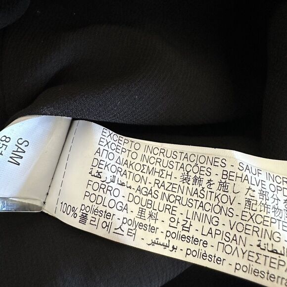 Zara Dress Women Size Medium Rainbow Sequin Mini Tank Party Glitter Disco - Picture 15 of 16